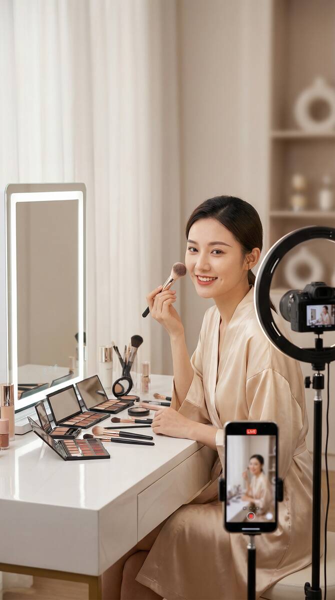 暗网禁区美妆视频教程